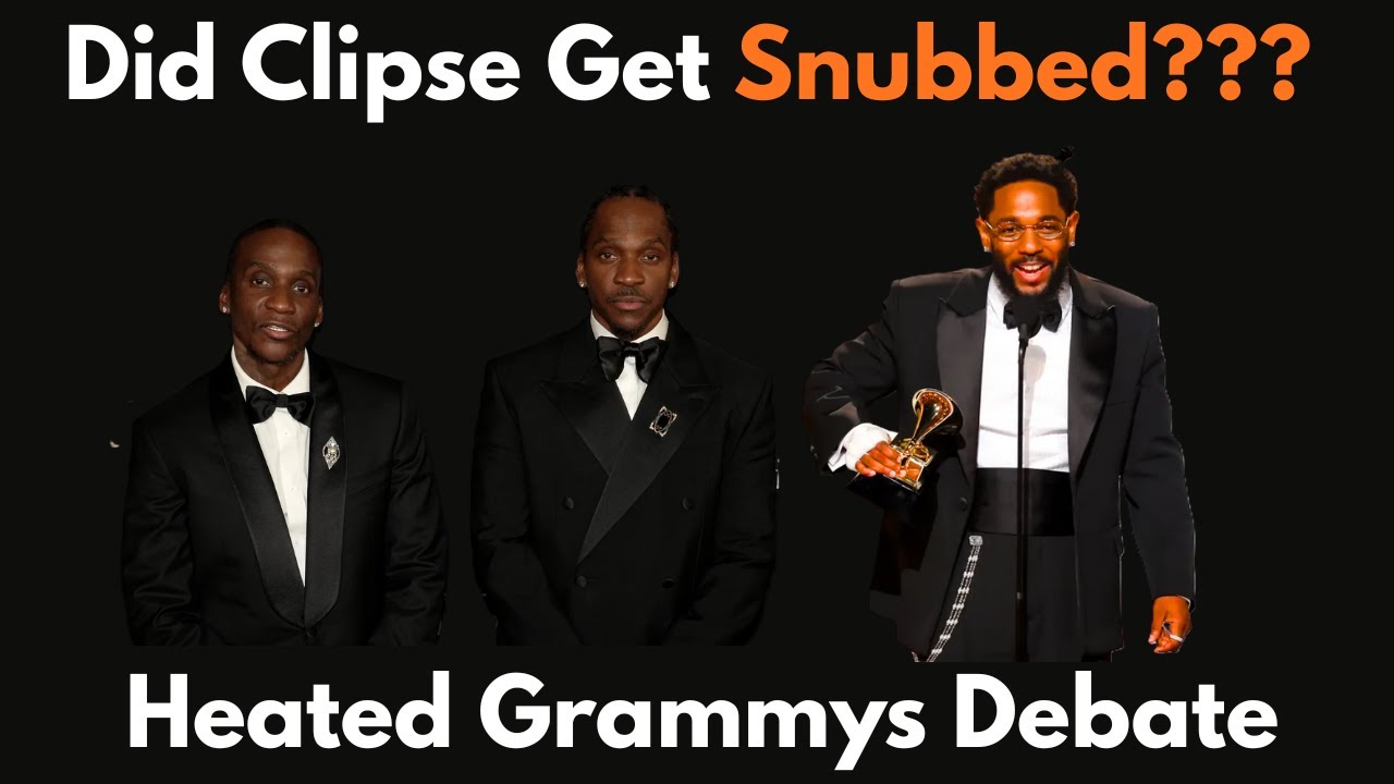 Grammys Recap. Clipse Were Snubbed!