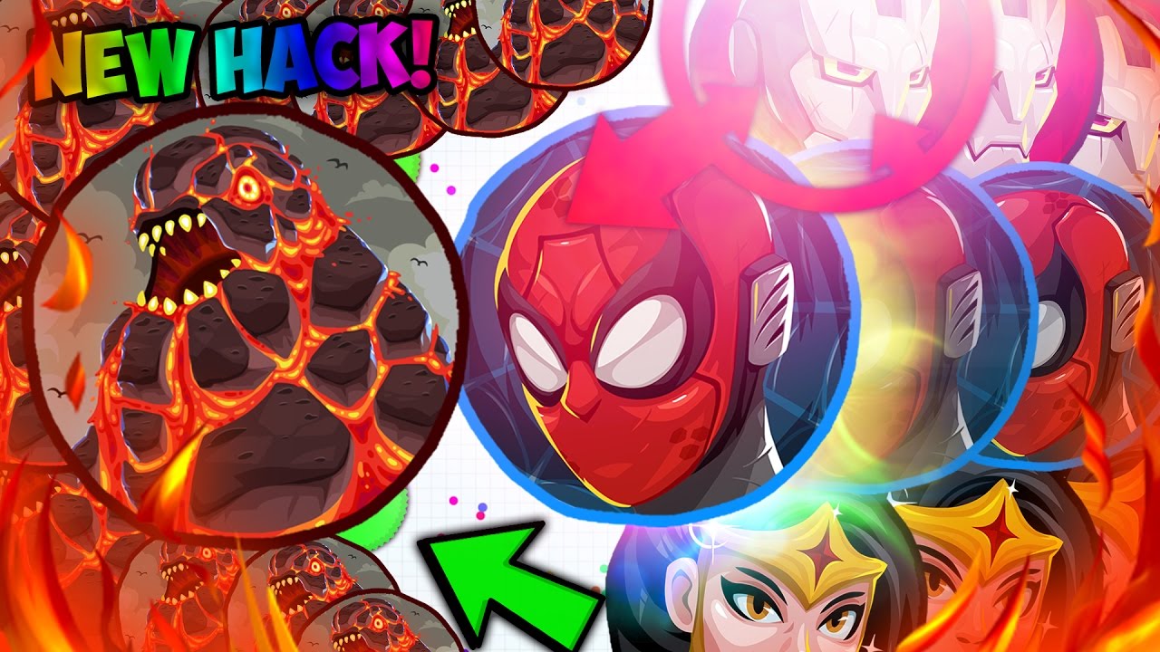MONSTER *NEW* 90° BIGGER-SIZE  POPSPLIT + BREAKING CANNONBALL SPLIT & L-RANGE MAXED POPSPLIT Agar.io