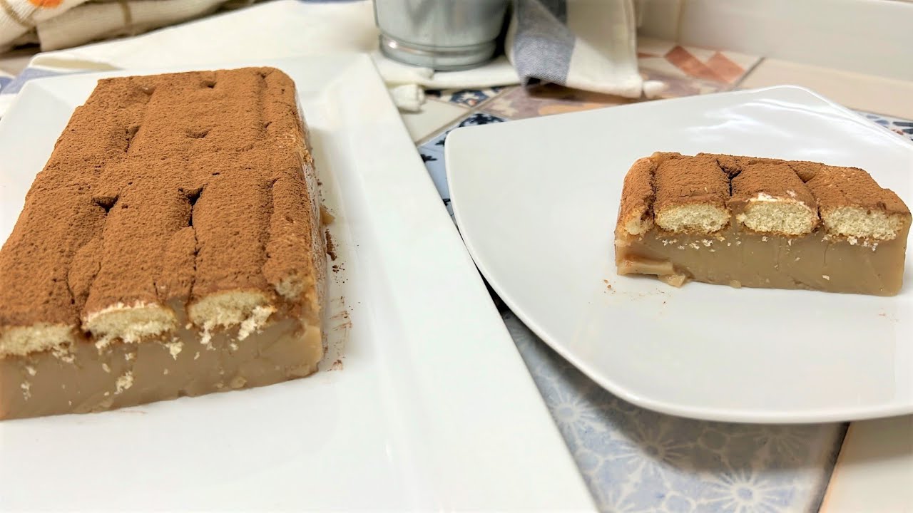 Flan de café sin huevo y sin horno, rápido y delicioso, no te lo puedes perder!