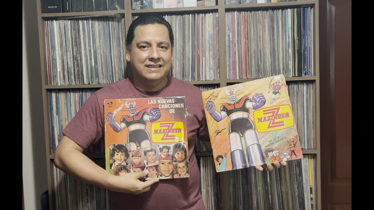 Los Pibes Galacticos - Mazinger - Es un Robot, discos Argentinos de los Ochentas!!