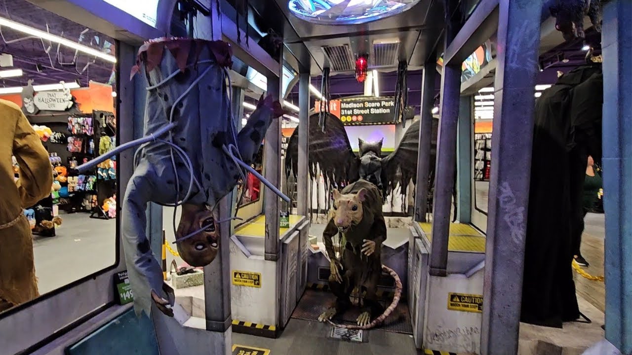 Halloween 2025 At Spirit Halloween Located Inside A Former Toys 