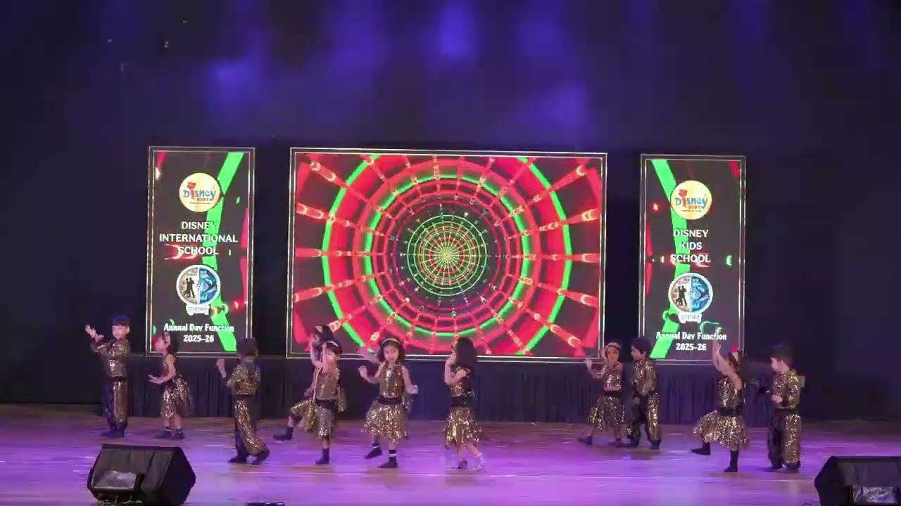 Disney International School Annual Function 2026 | Moshi Pune | Kids Dance, Drama 4
