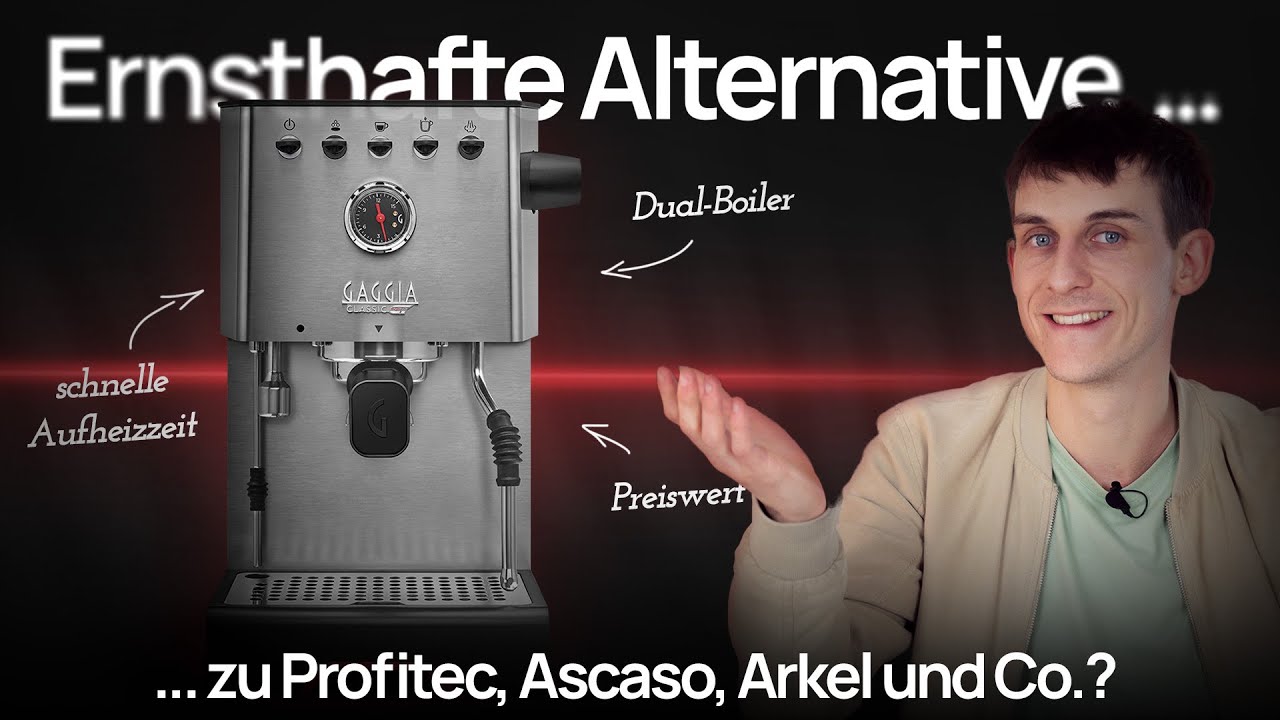 GAGGIA CLASSIC GT Dual-Boiler [Reaction Video]