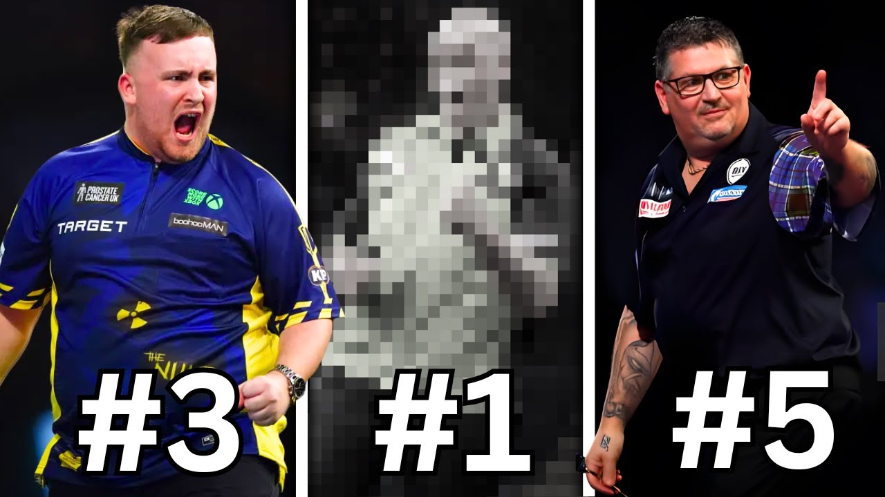 Ranking Every Darts Legend's GREATEST Season