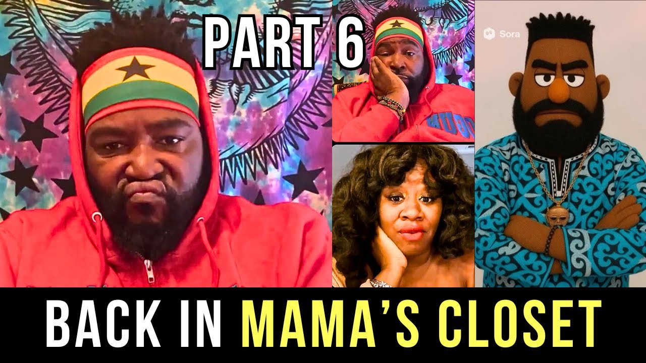 UMAR JOHNSON IS BACK IN HIS MAMA'S CLOSET! - Part 6 of 6