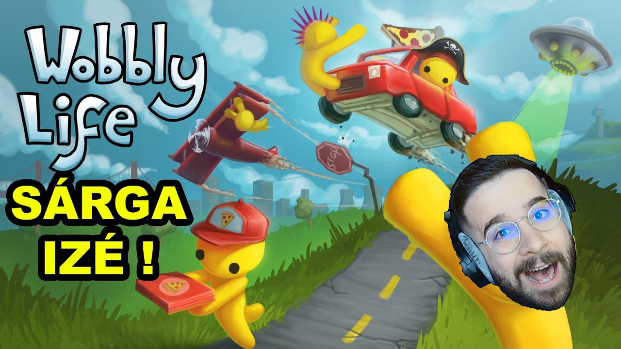 ŐRÜLT SÁRGA ízé LETTEM | Wobbly Life