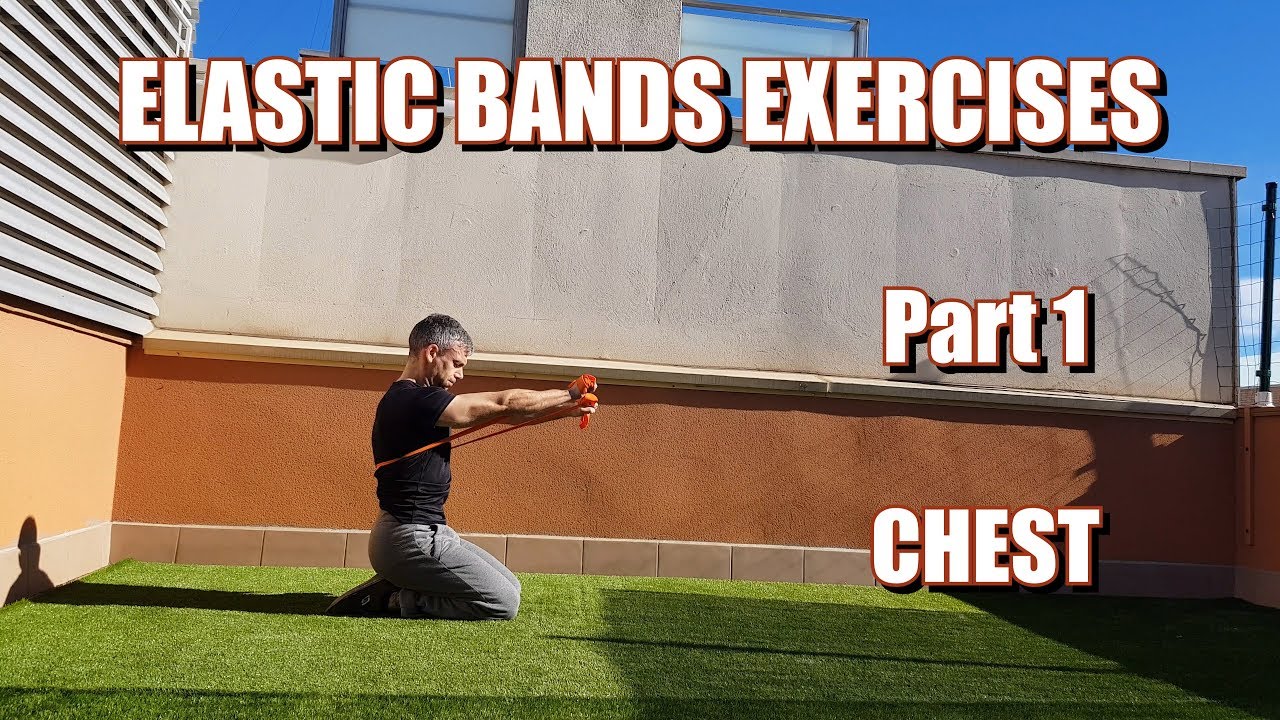 100 RESISTANCE BANDS EXERCISES | PART 1: CHEST