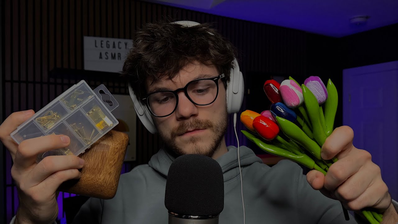 ASMR another year, more new triggers