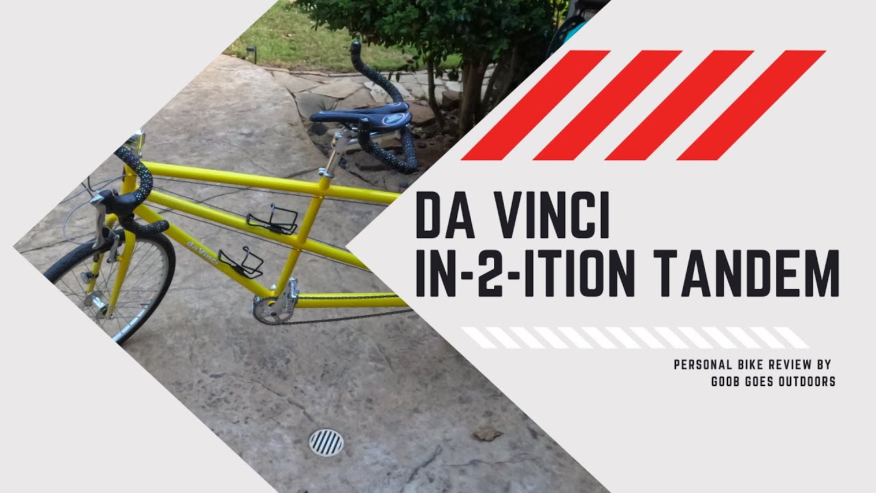 Tandem Bike Review of the Da Vinci Designs In-2-ition with ICS