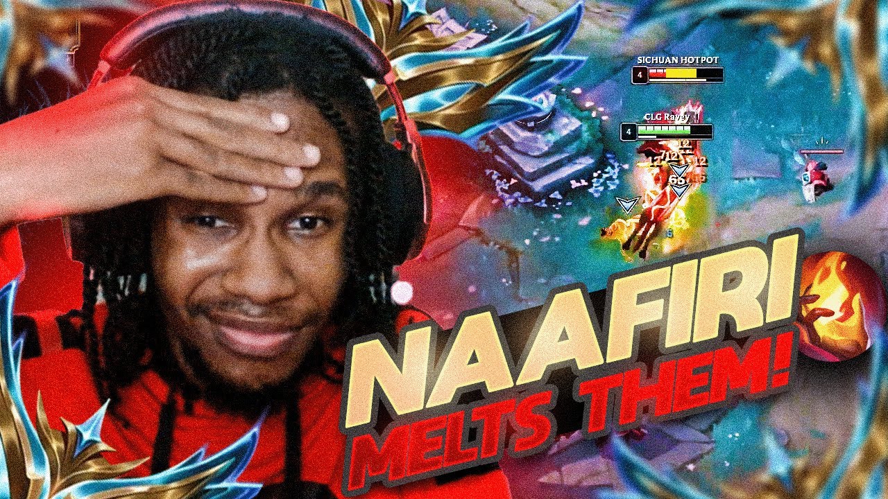 Rank 1 Naafiri Absues ignite for these matchups in Grandmaster