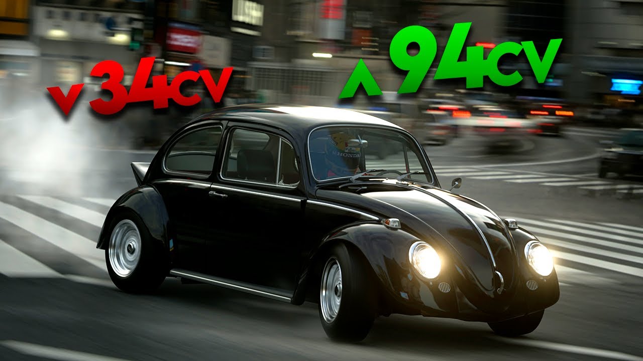 O PRIMEIRO TUDO QUE DÁ no GRAN TURISMO 7 - Fuscão Preto