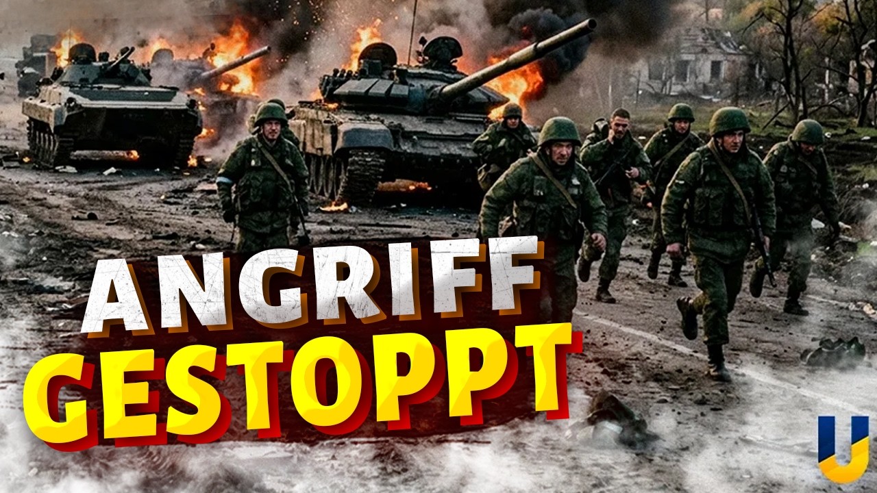 JETZT ANSEHEN: Ukraine ZERSCHL&Auml;GT Angriff &ndash; enorme VERLUSTE