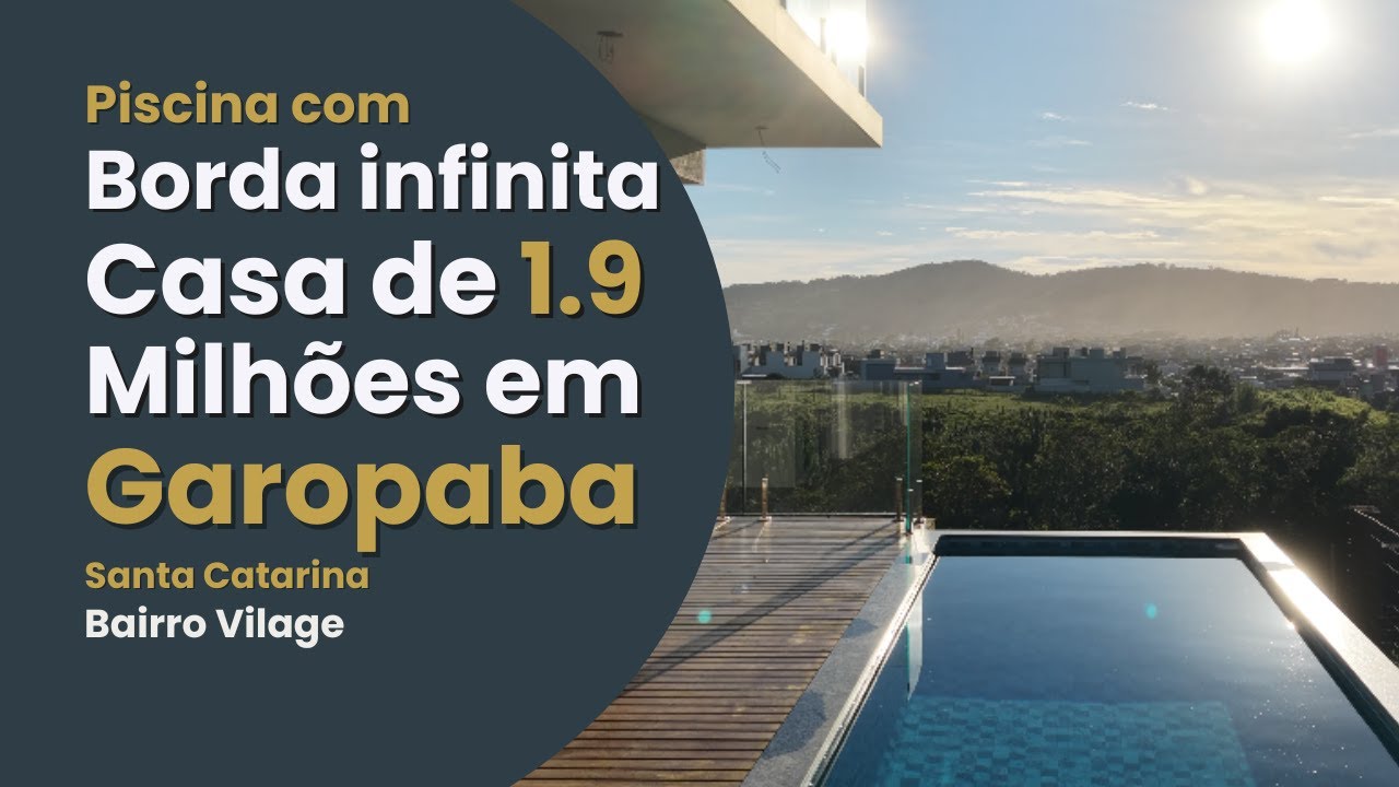 Casa Garopaba 3 suítes Alto Padrão Mira Mar