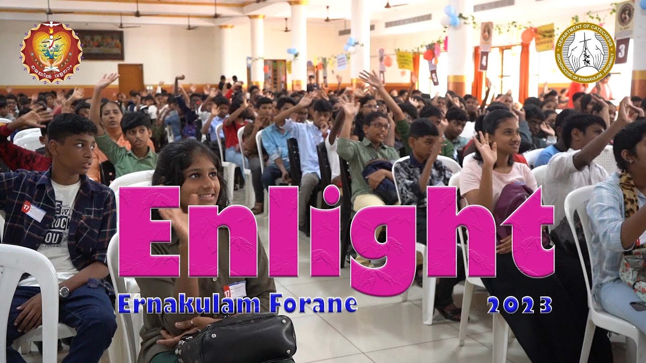 Joy of Holiness | Catechism | VIII Students Gathering | Ernakulam Forane | ENLIGHT 2023
