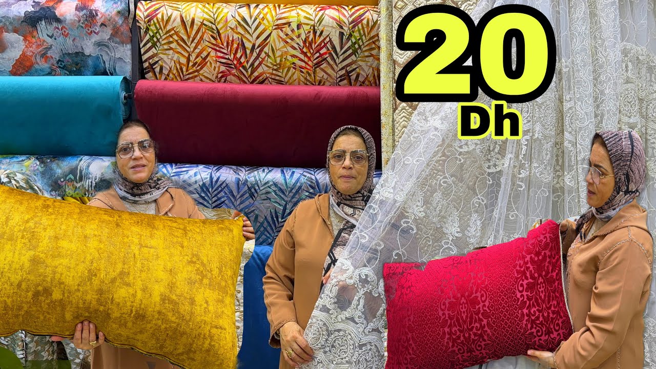 🧨 فوزية براعتكم اليوم الجديد ب 20 درهم و الهوتة حتى في الخوامي