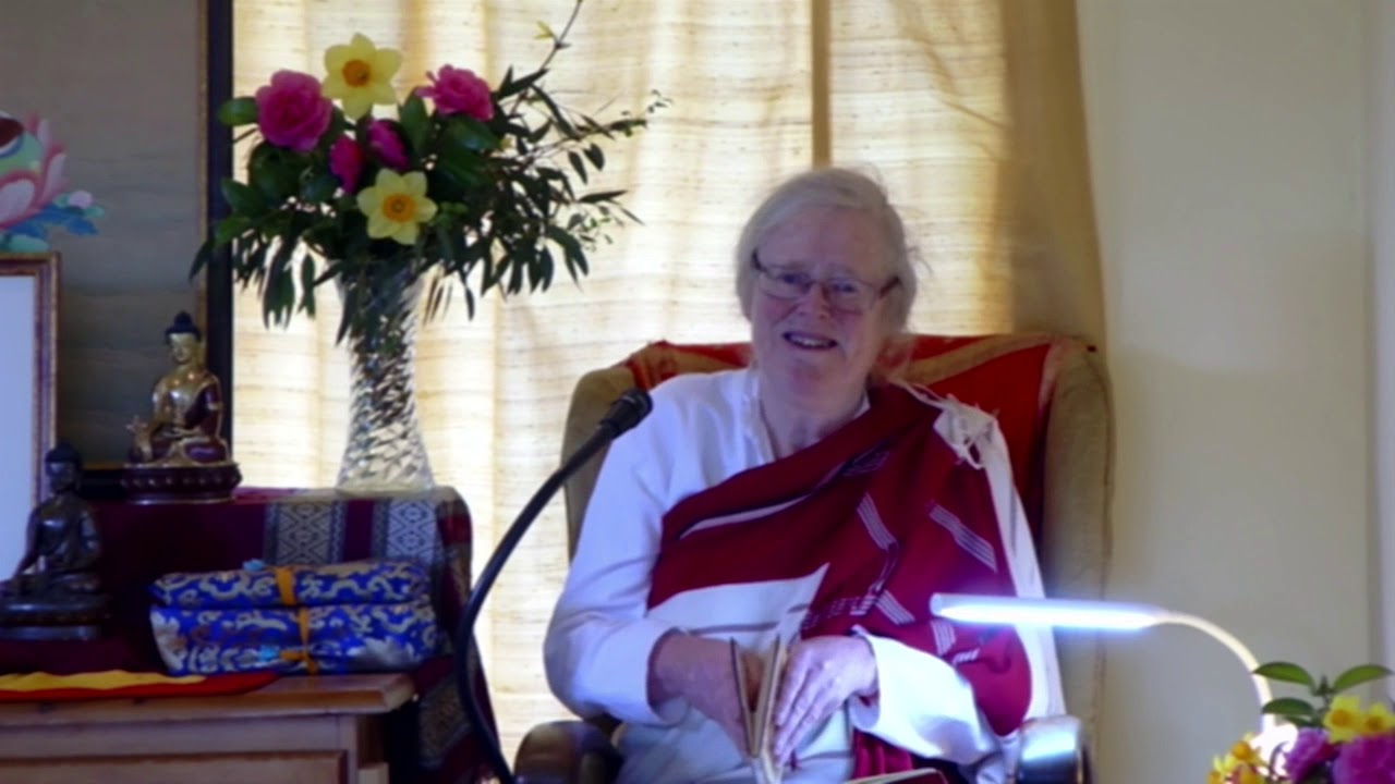 2020 04 04 Teaching & Meditation Day Training the Mind, Cultivating Compassion