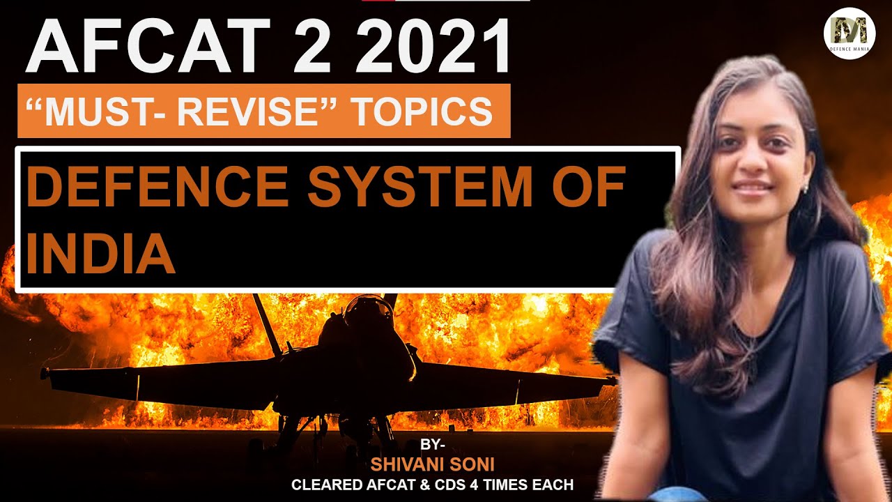 Top Defence MCQs for AFCAT 2 2021 | AFCAT 2 2021 Preparation