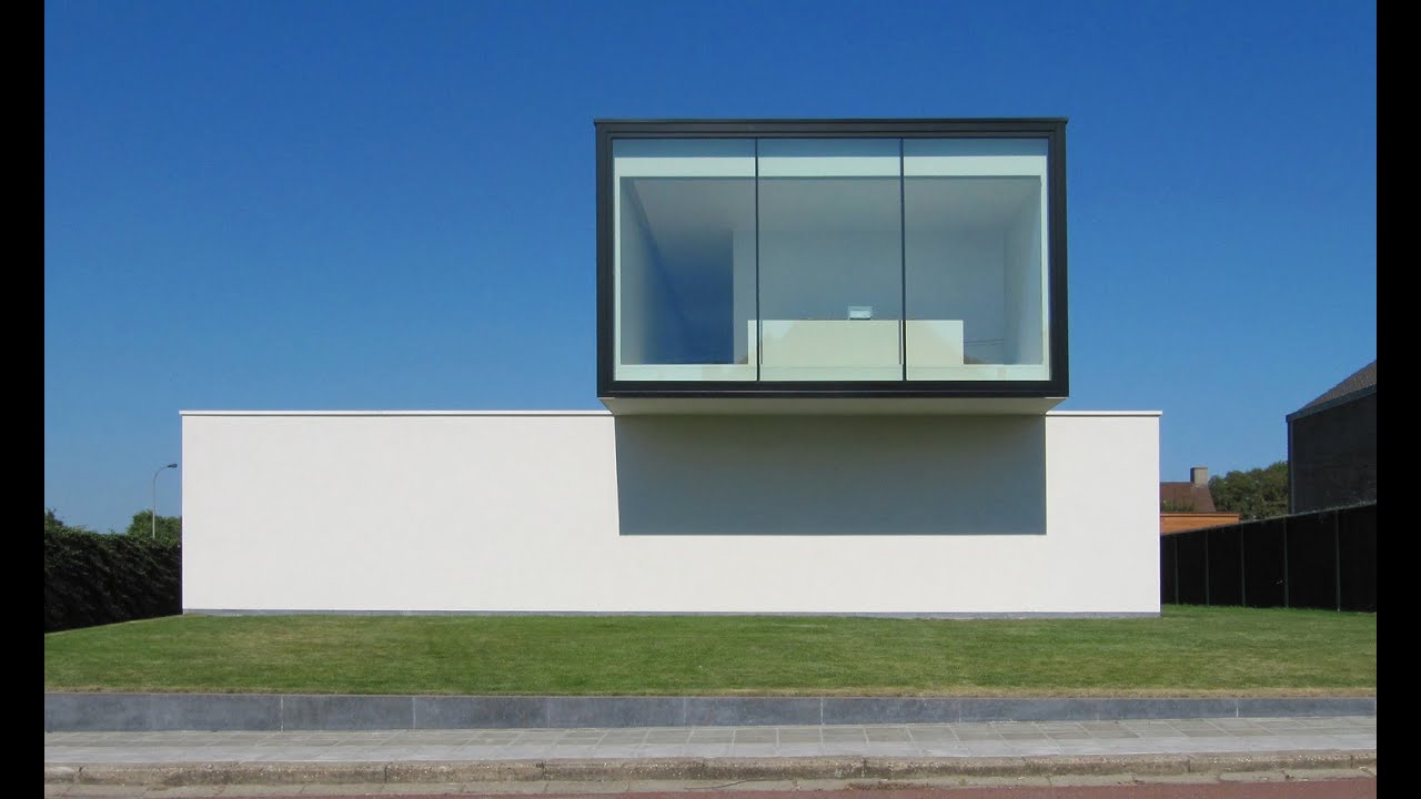 House VRT &ndash; Tielt / DE JAEGHERE Architectuuratelier - Minimalist Architecture