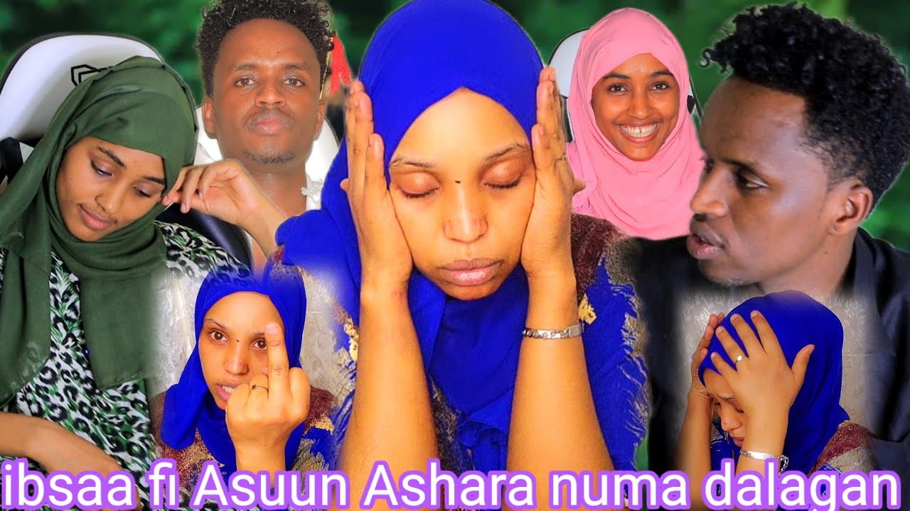 Ibsaaa fi Asuun Ashaa.jalaa badani uuufi😱😱😱