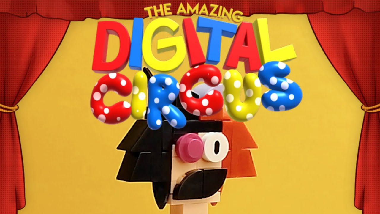 The Amazing Digital Circus Abstracted Ragatha 어메이징 디지털서커스 추상화 래거사  Building blocks | Speed Build
