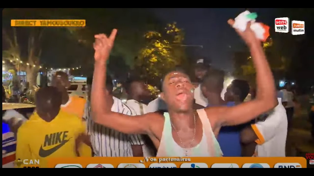 Défaite de la Côte d'Ivoire : les supporters trés en colère