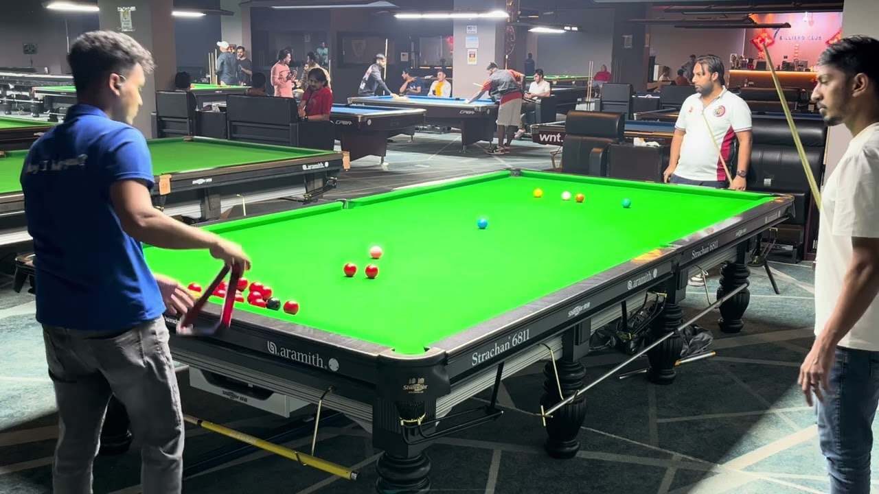 Nadeem Gull Vs Asher Snooker tournament Best of 7 (Part 2) @7 Degreebilliard club Dubai