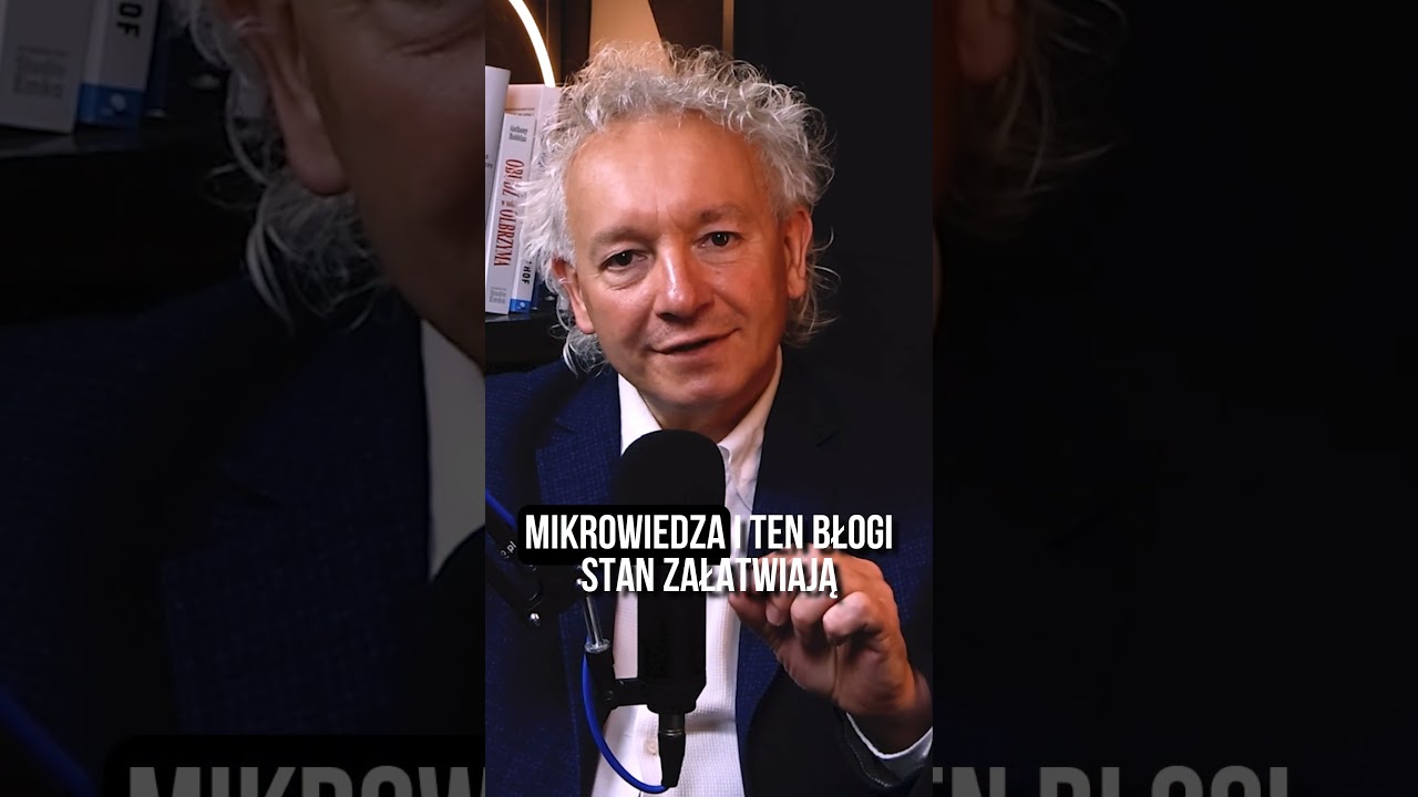 Jesteśmy ISTOTAMI duchowymi! / Mieczysław Bielak #podcast Johny Halicki