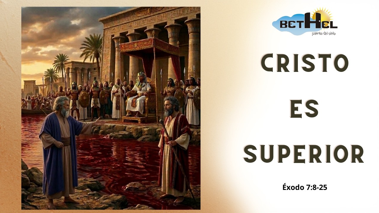 CRISTO ES SUPERIOR