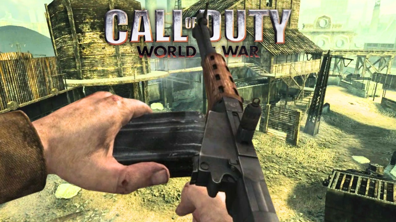 21 MINUTES OF WORLD AT WAR MULTIPLAYER GAMEPLAY