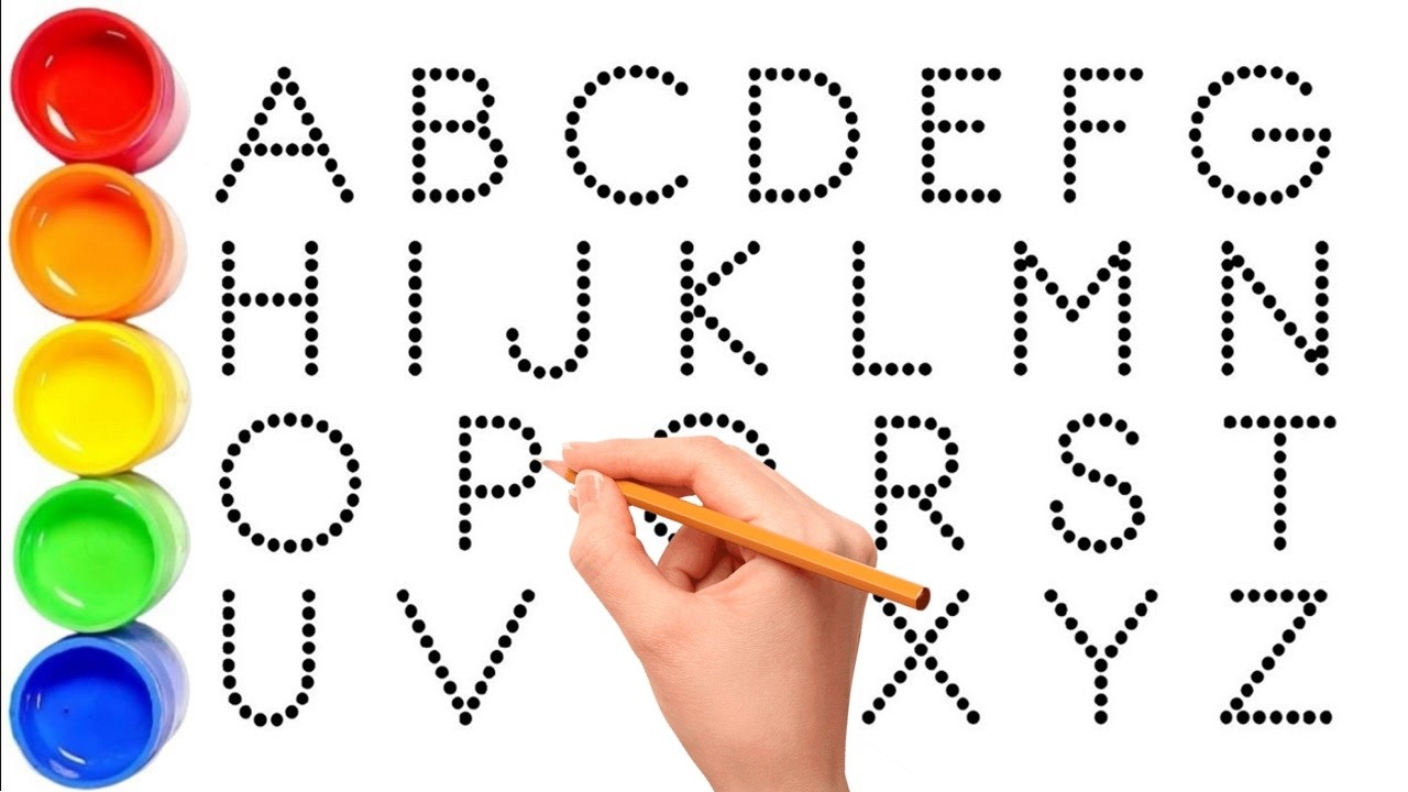 ABC Song for Kids  A–Z Alphabet Song  Uppercase & Lowercase Letters