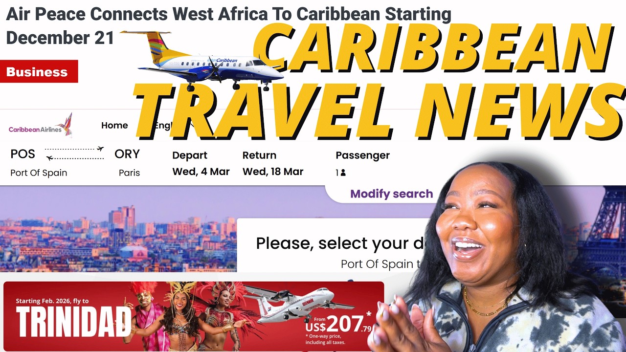Trinidad to St.Marteen, New Airlines from Trinidad | Caribbean Travel News
