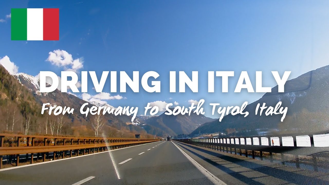 Driving from Germany to and around South Tyrol, Italy | Villages, The Alps & Beautiful Landscape