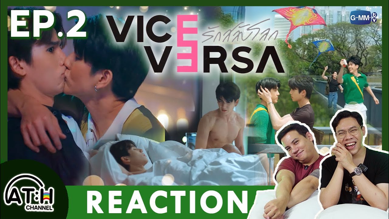 (INTL SUB CC) REACTION + RECAP | EP.2 | Vice Versa รักสลับโลก | ATHCHANNEL