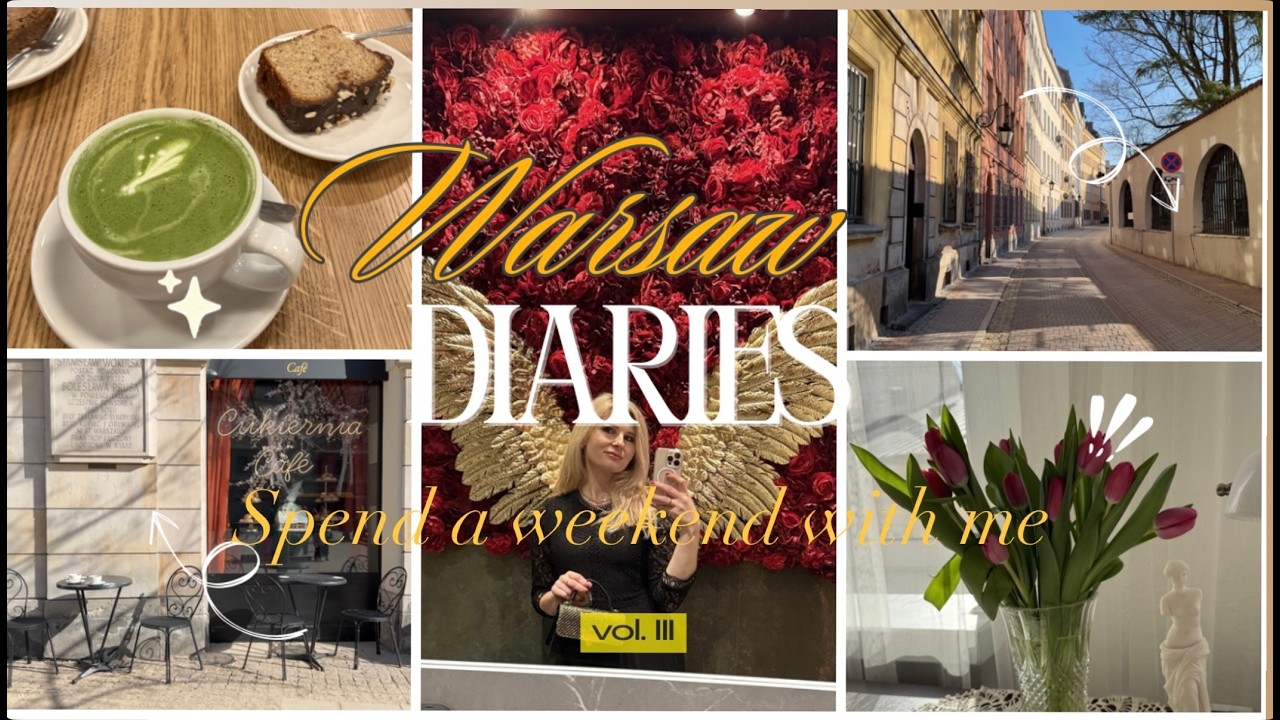 Warsaw Diaries: Romanticizing a Spring Weekend | Art, Flowers & Classical Music