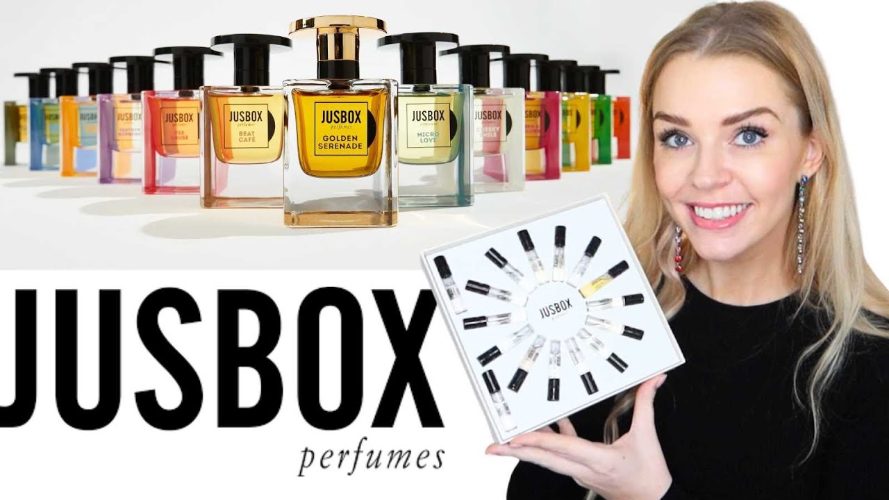 TRYING EVERY JUSBOX FRAGRANCE | Soki London