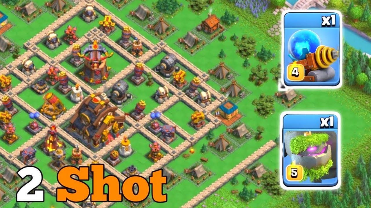 Capital Hall 2 Shot With This Strategy 