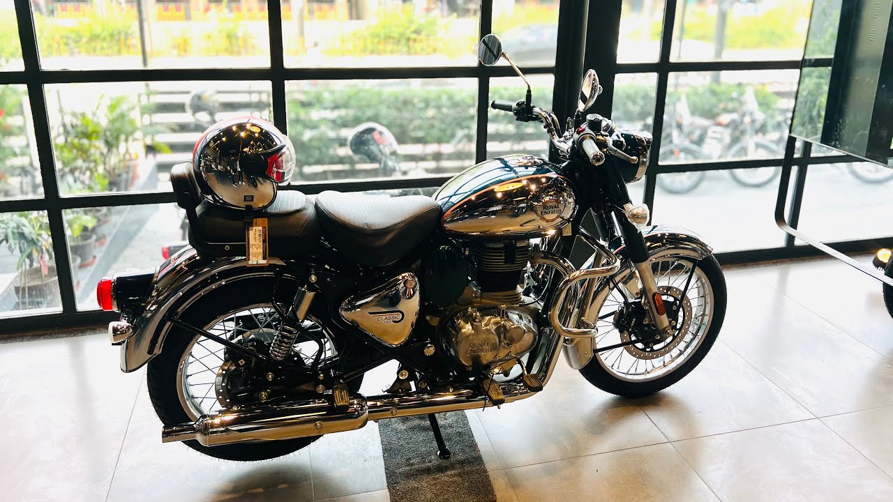 Wow 😍 2025 Royal Enfield Classic 350 Emerald Full Review ✅ Features & On Road Price ❤️ Bullet