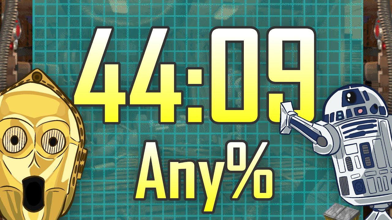44:09 (Any%) - Star Wars : Droid Works【FWR】