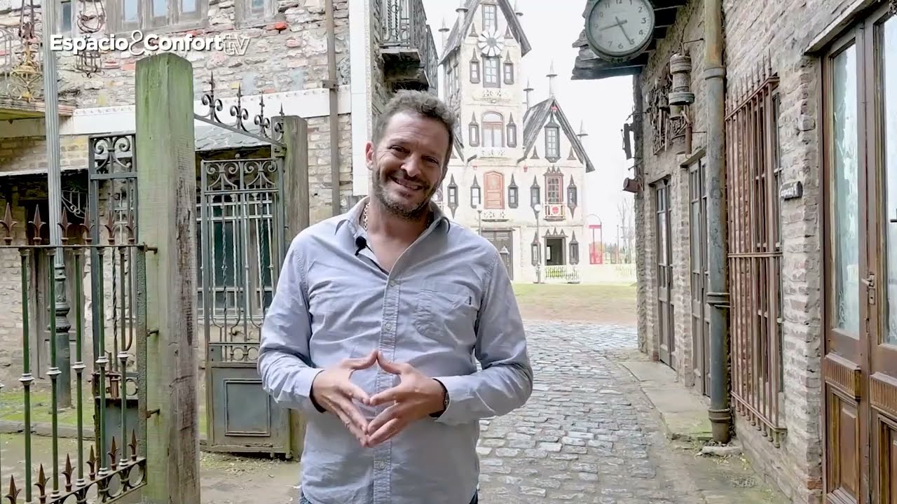 Campanópolis: Una aldea del medievo en Argentina