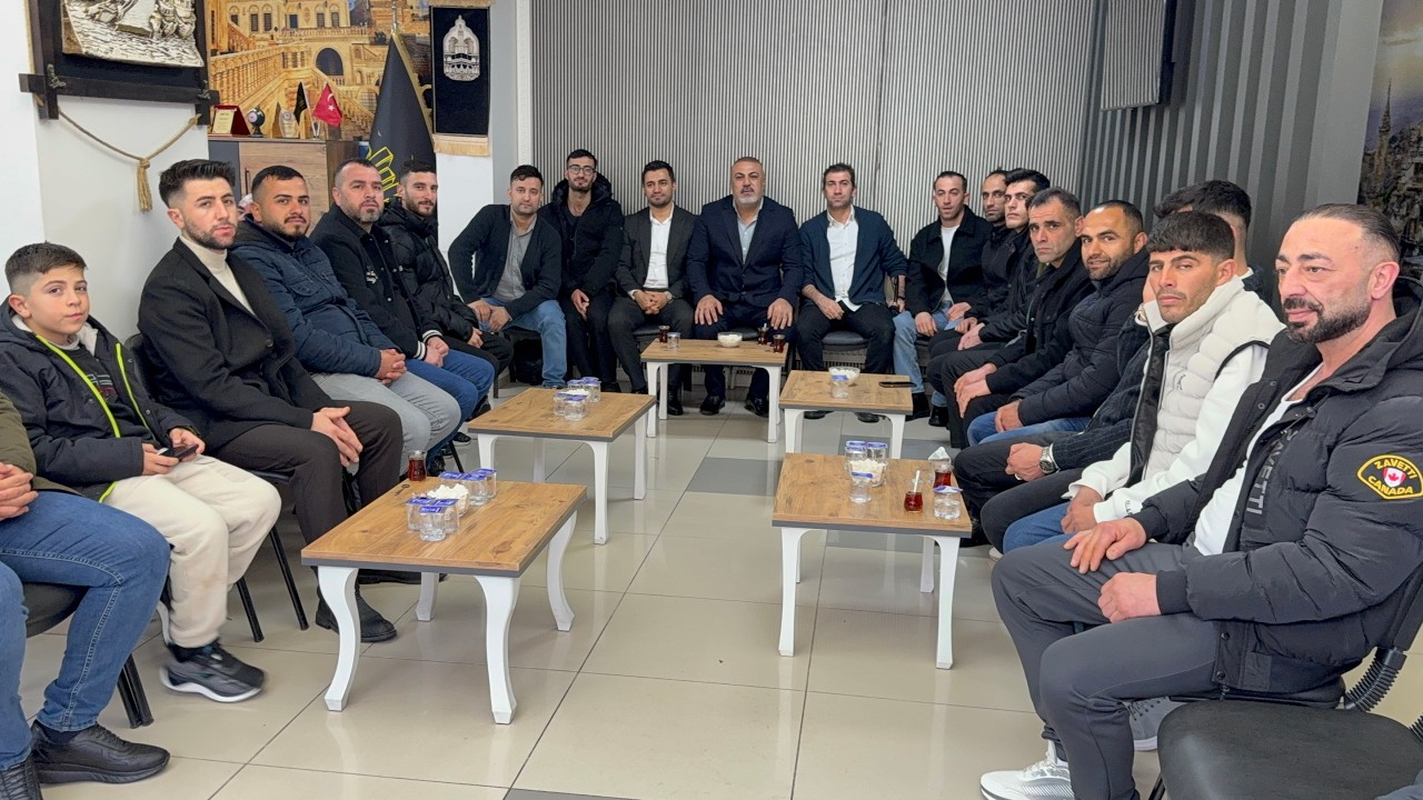 Seyfettin Alpsoy Ramazan Bayramı’nda Gönülleri Fethetti