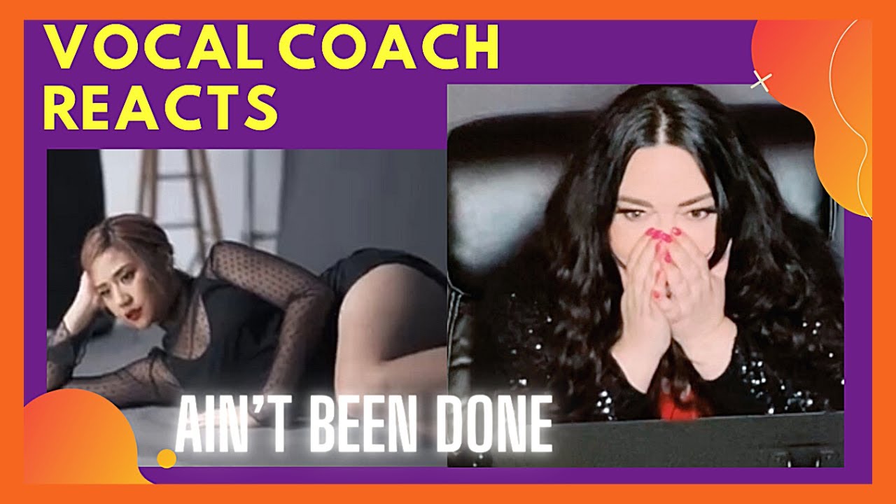 VOCAL COACH Reacts to MORISSETTE AMON Ain't Been Done/ MORISSETTE  New Reaction 