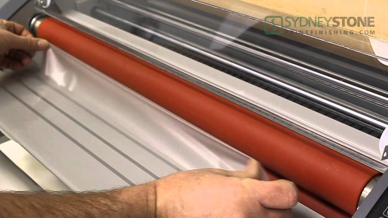 Laminating Series - Cleaning The Rollers in Your Laminator (6/6)