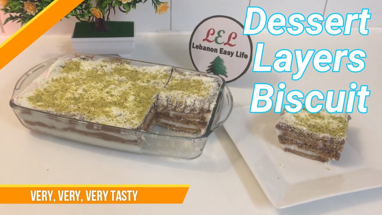 How to make biscuit layers