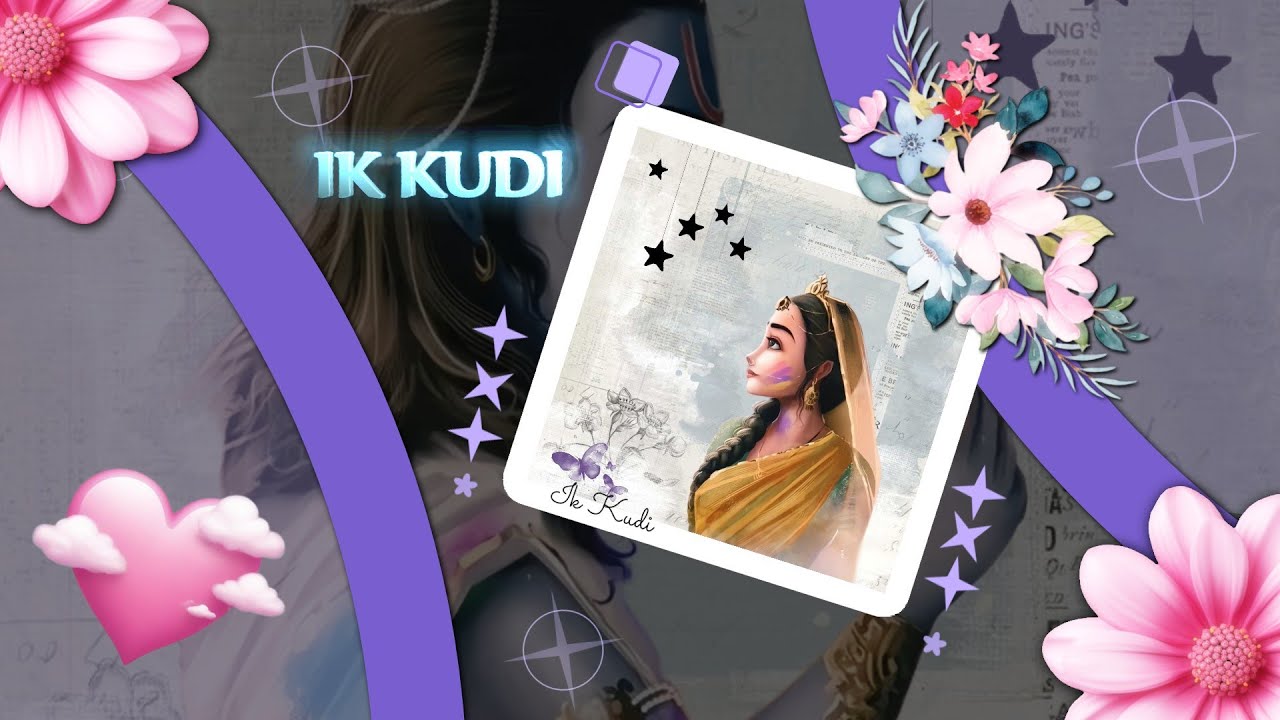 IK KUDI 💞💫 | Ae Inspired | Alight Motion preset  || Kalpanik FX ||