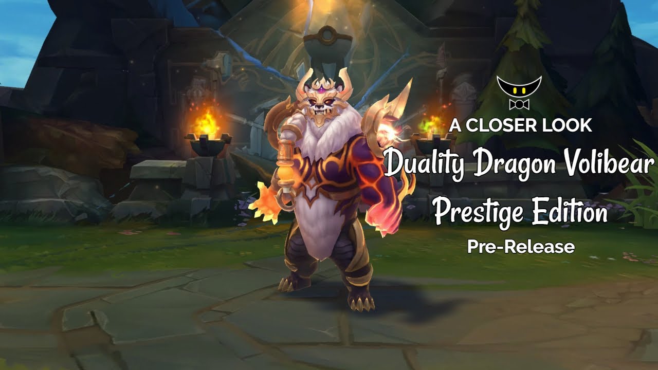 Duality Dragon Volibear Prestige Edition (Pre-Release)