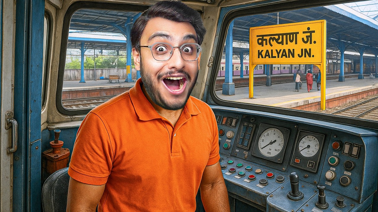 I DROVE MY FIRST PASSENGER TRAIN