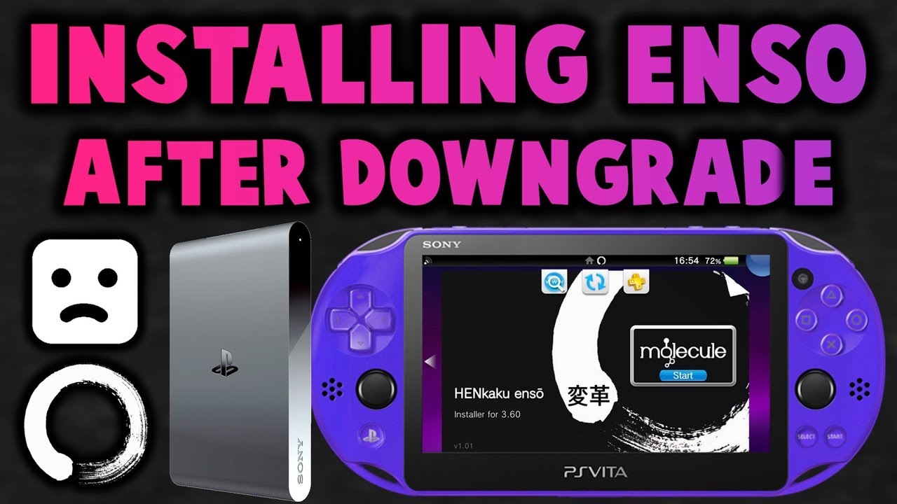 Installing enso After Downgrade From 3.72 to 3.65!