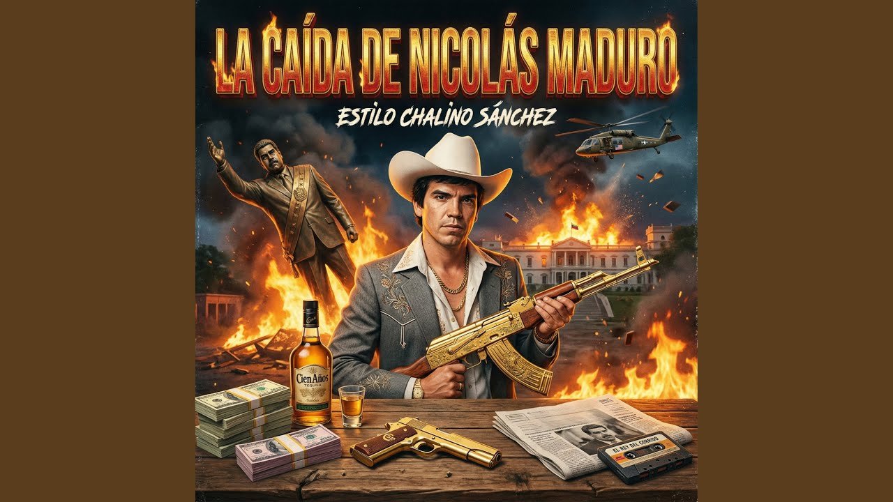 La C&aacute;ida de Nicol&aacute;s Maduro Estilo Chalino S&aacute;nchez