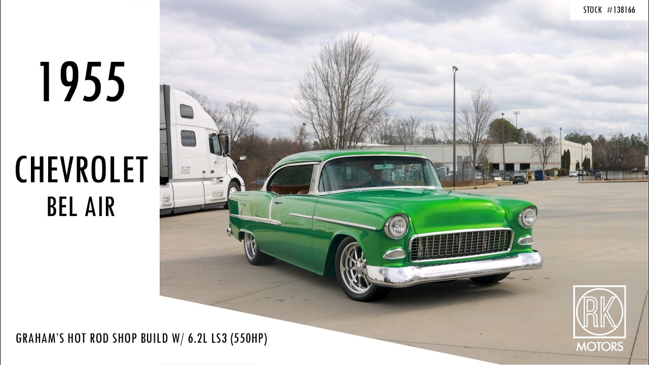 1955 Chevrolet Bel Air - 138166