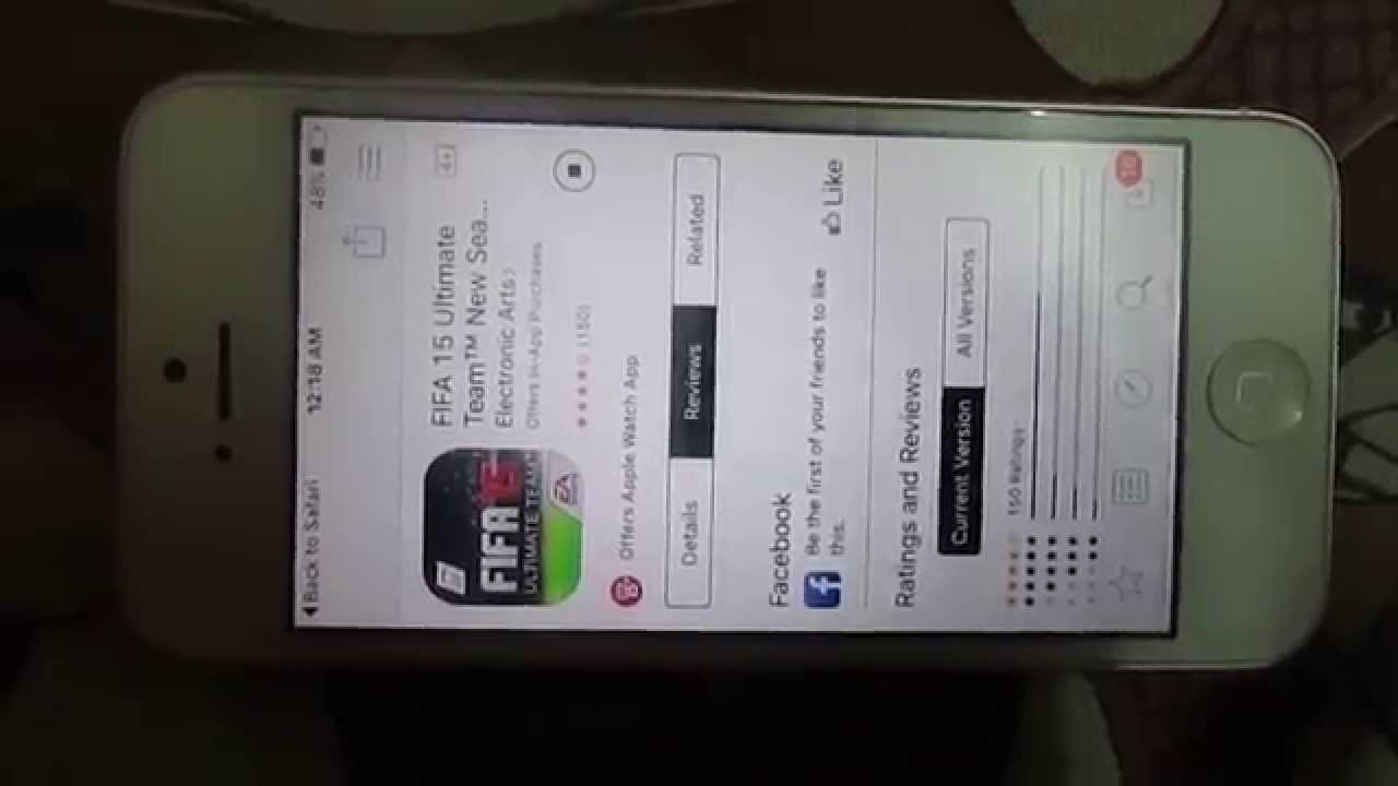 FIFA 15 New Update Error Solved